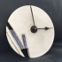 Ceramic wallclock